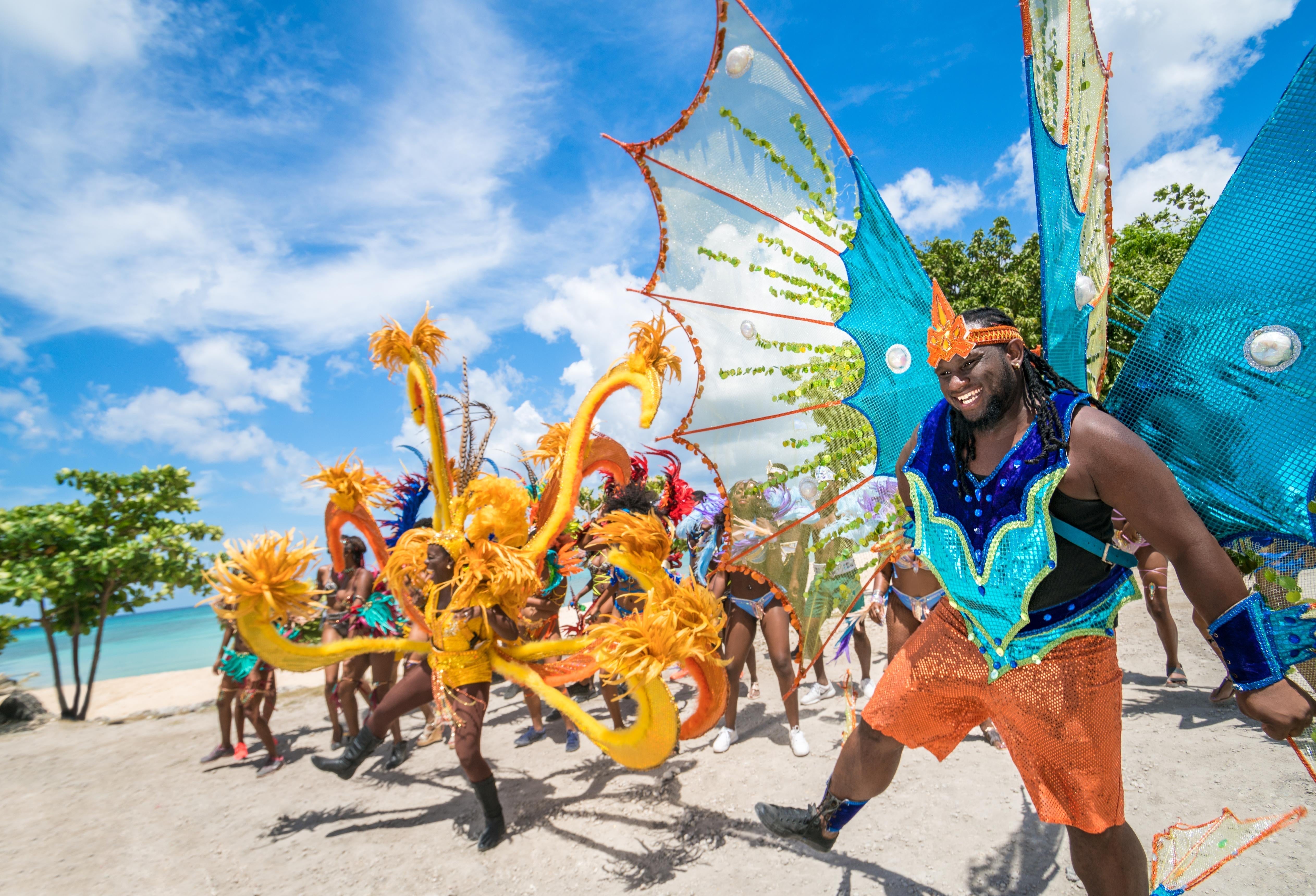 Barbados Crop Over beach fete