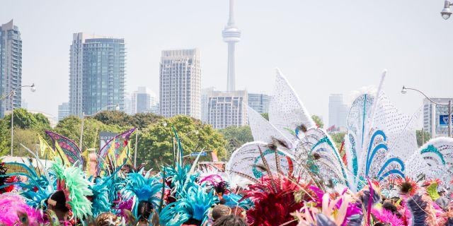 Caribbean culture at Toronto Caribana
