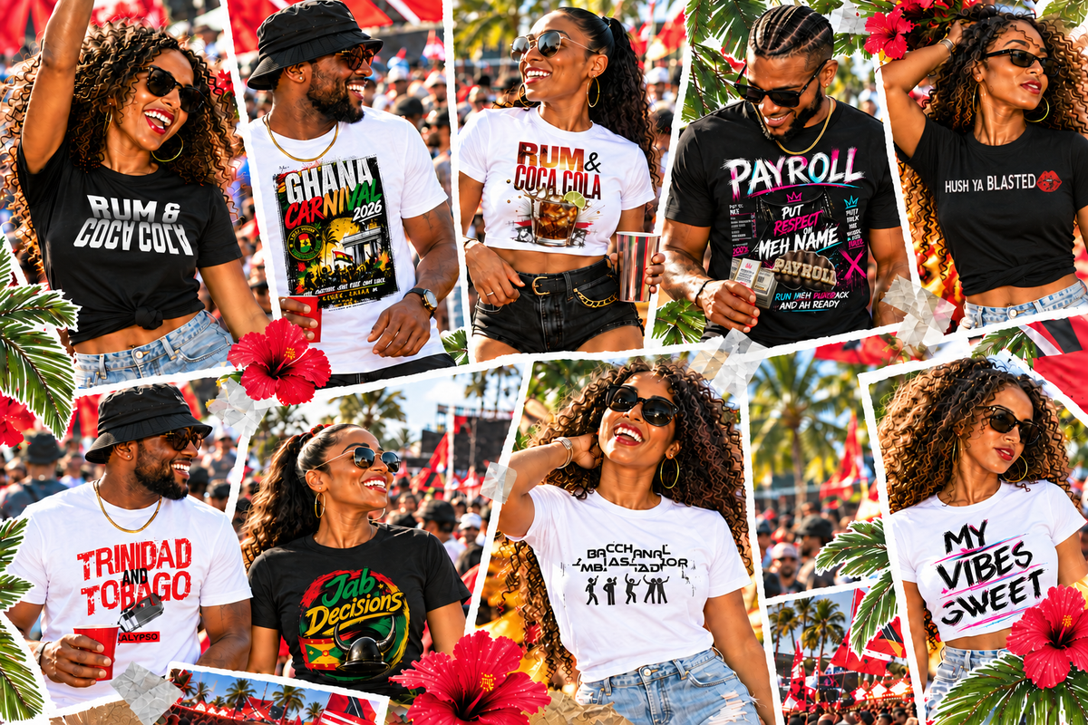 What to wear to a soca fete