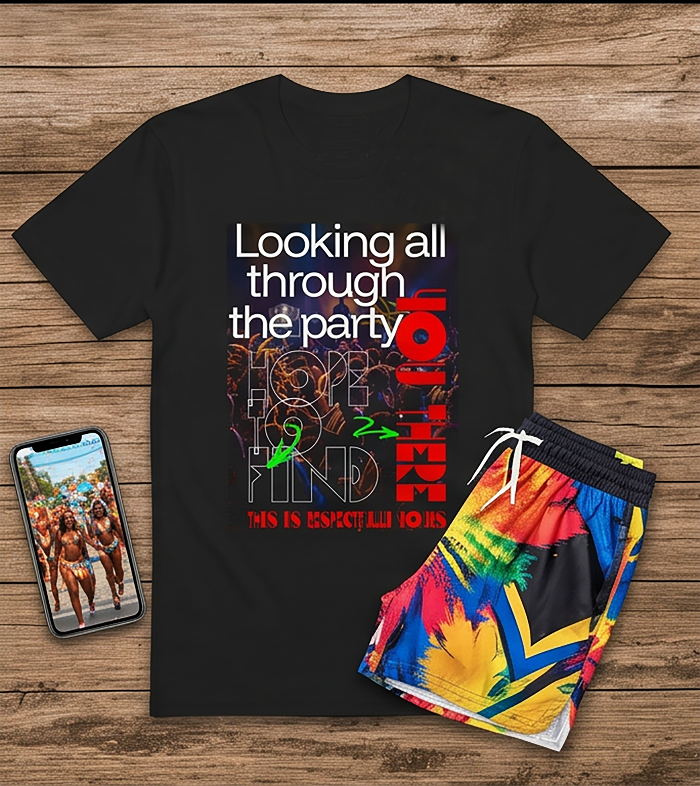 soca t shirt looking all through the party carnival outfit
trinidad carnival shirt respectfully yours full blown lyrics
caribbean festival t shirt soca music apparel
west indian carnival clothing fete outfit tee