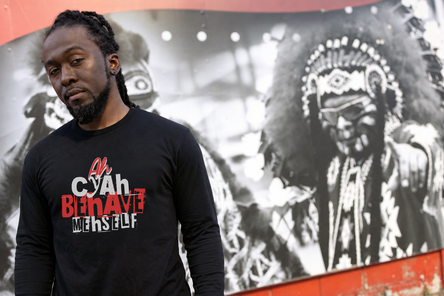 Ah Cya Behave Mehself Trinidad Carnival soca t-shirt inspired by Voice song Cyah Behave
