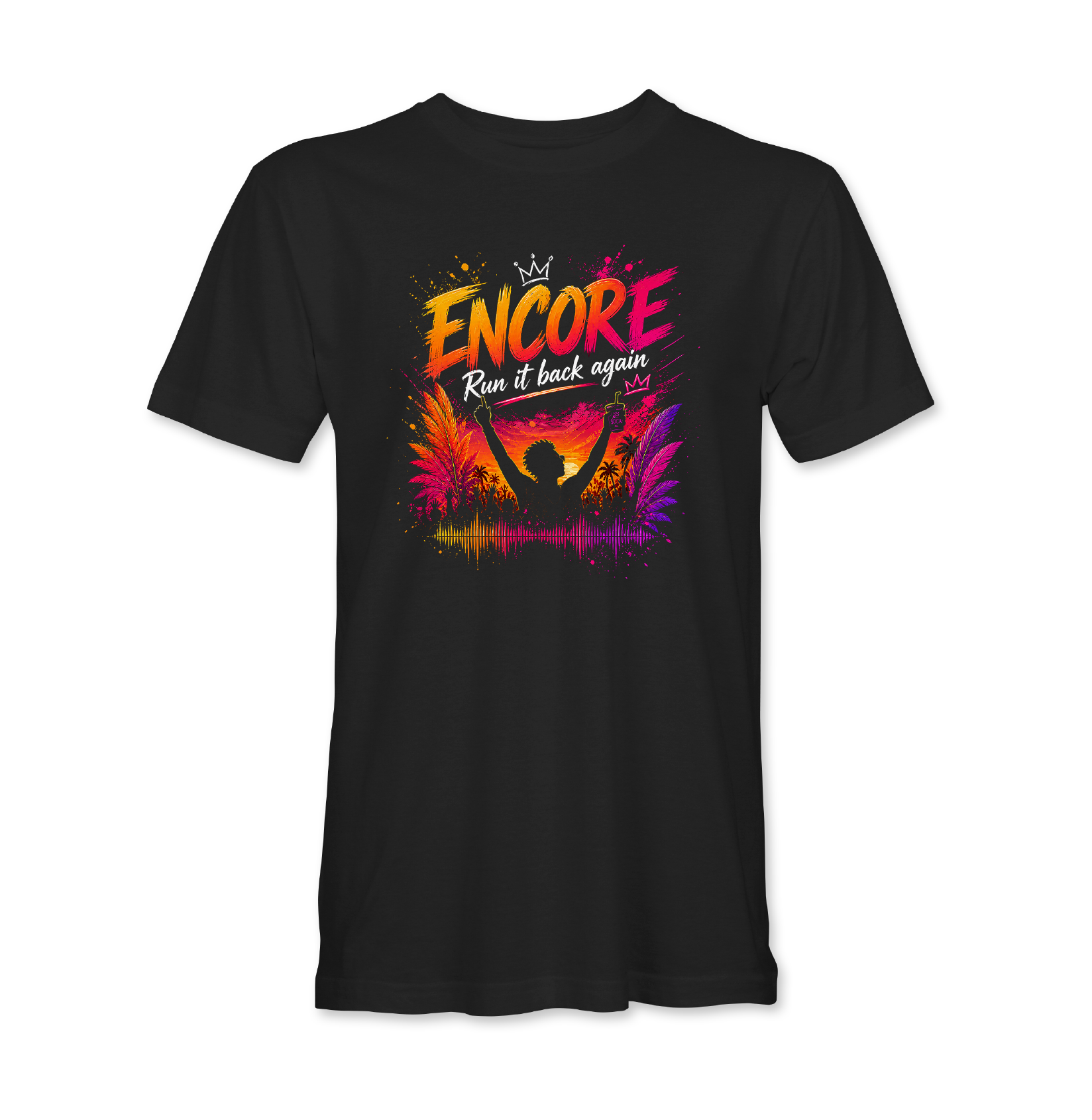 Soca music t-shirt for Carnival 2026 and fete season