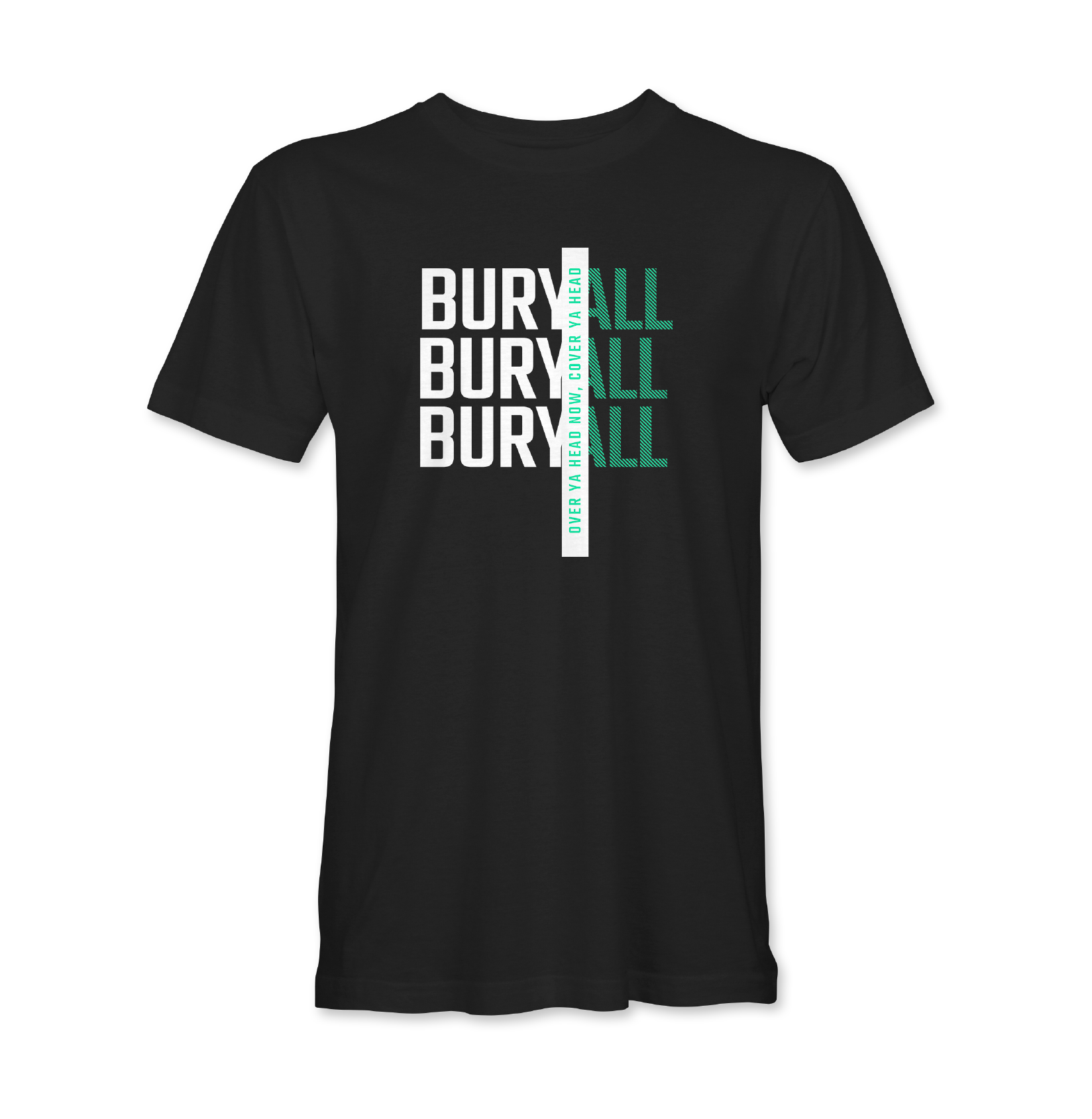 Bury All Shirt Inspired by Lil Kerry - Black Caribbean Carnival Streetwear Tee