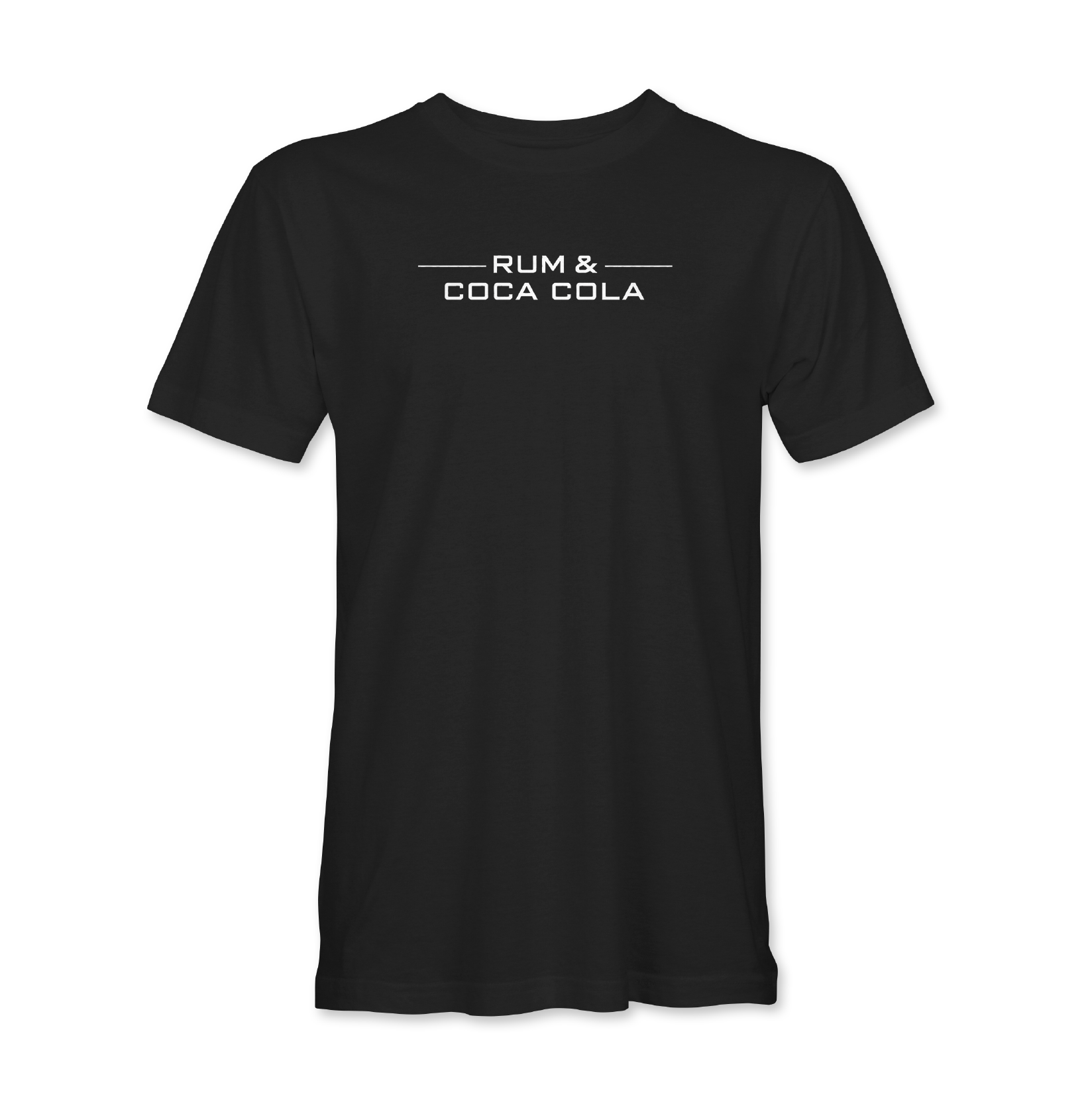 Rum & Coca Cola Carnival T-Shirt Simple