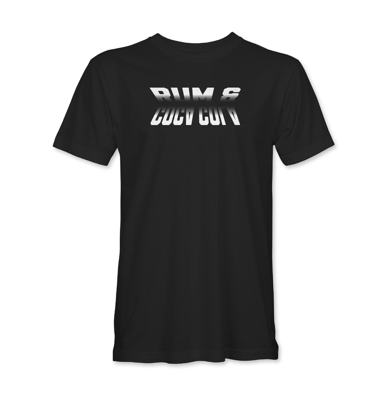 Rum & Coca Cola Carnival T-Shirt Flipped