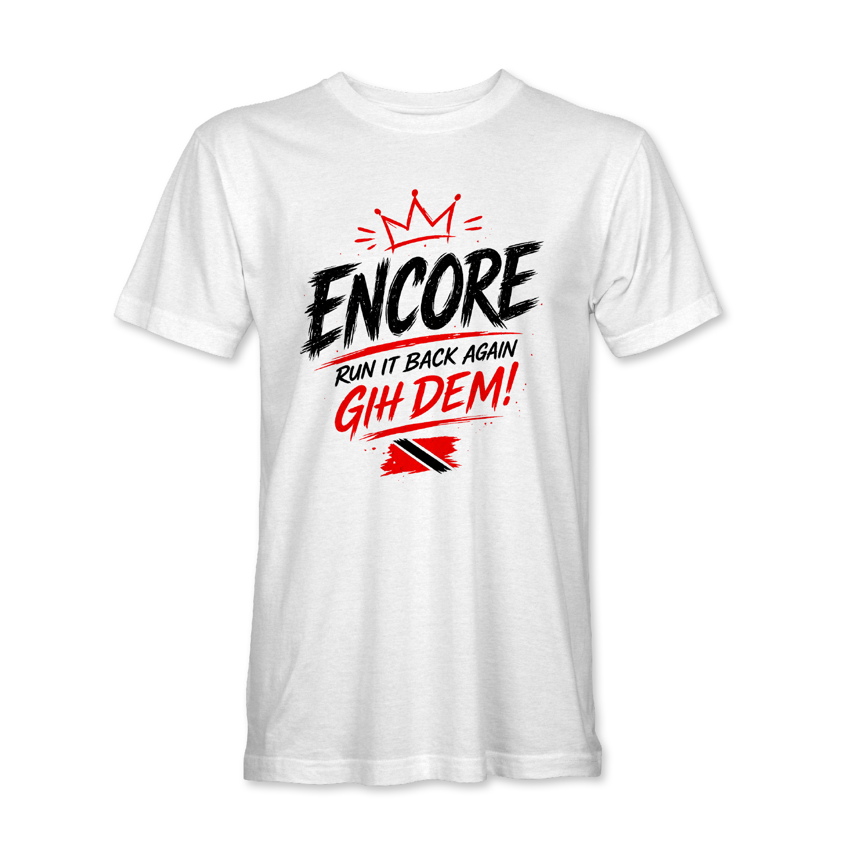 Trinidad Carnival 2026 Encore soca music shirt inspired by Caribbean road march culture
Encore carnival tshirt inspired by Machel Montano and Trinidad soca vibes
Caribbean carnival apparel inspired by Trinidad Carnival 2026 and soca culture
Road march inspired soca tshirt for Trinidad Carnival and Carnival Tuesday
Machel Montano inspired Encore tshirt for soca music and carnival lovers
Trinidad road march carnival tshirt with soca streetwear design
Encore soca carnival tee inspired by Trinidad fete