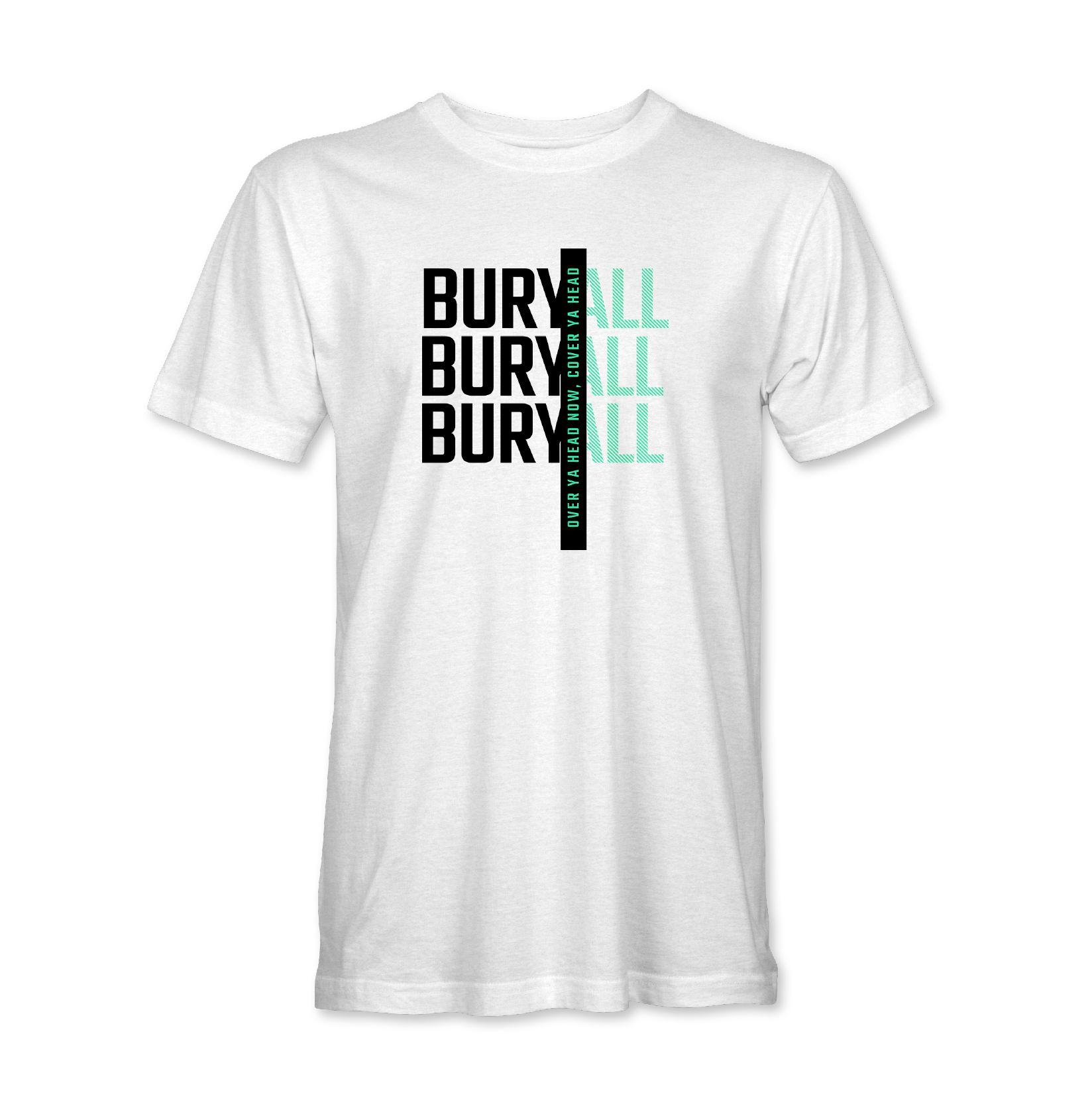 Bury All Shirt Inspired by Lil Kerry | Caribbean Carnival Streetwear Tee