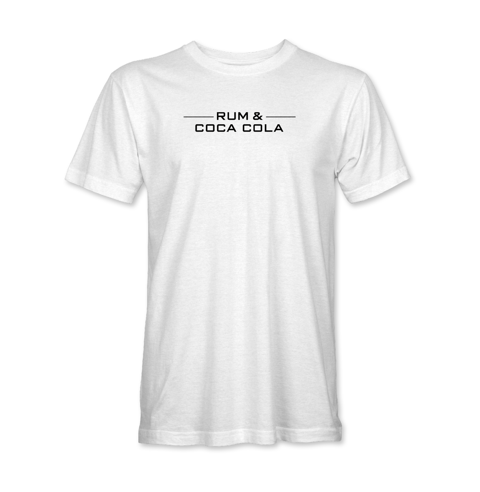 Rum & Coca Cola Carnival T-Shirt Simple