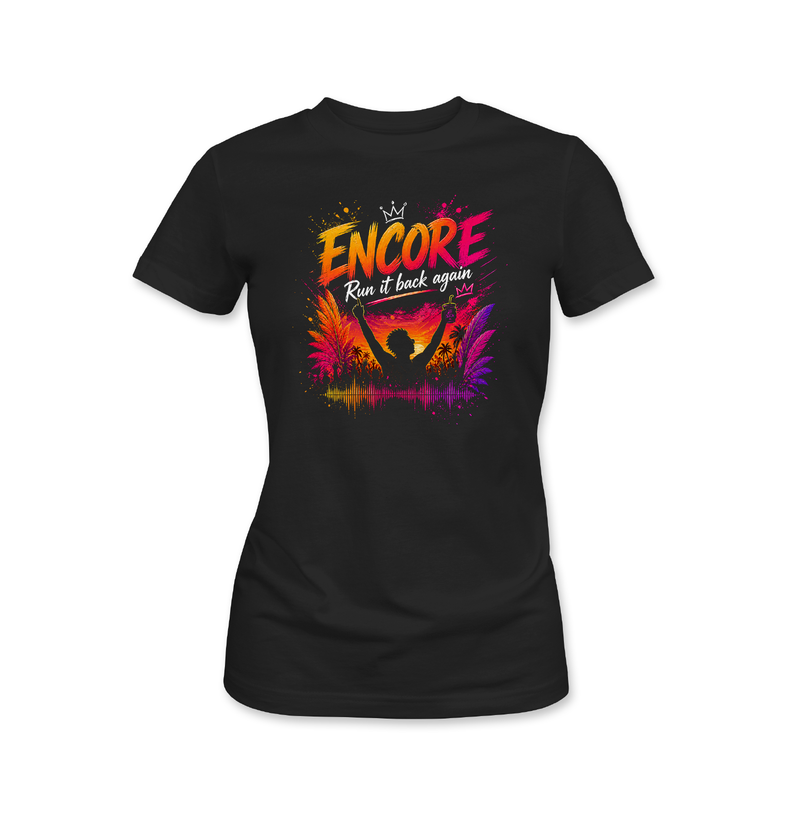 Caribbean carnival shirt inspired by Trinidad road march energy