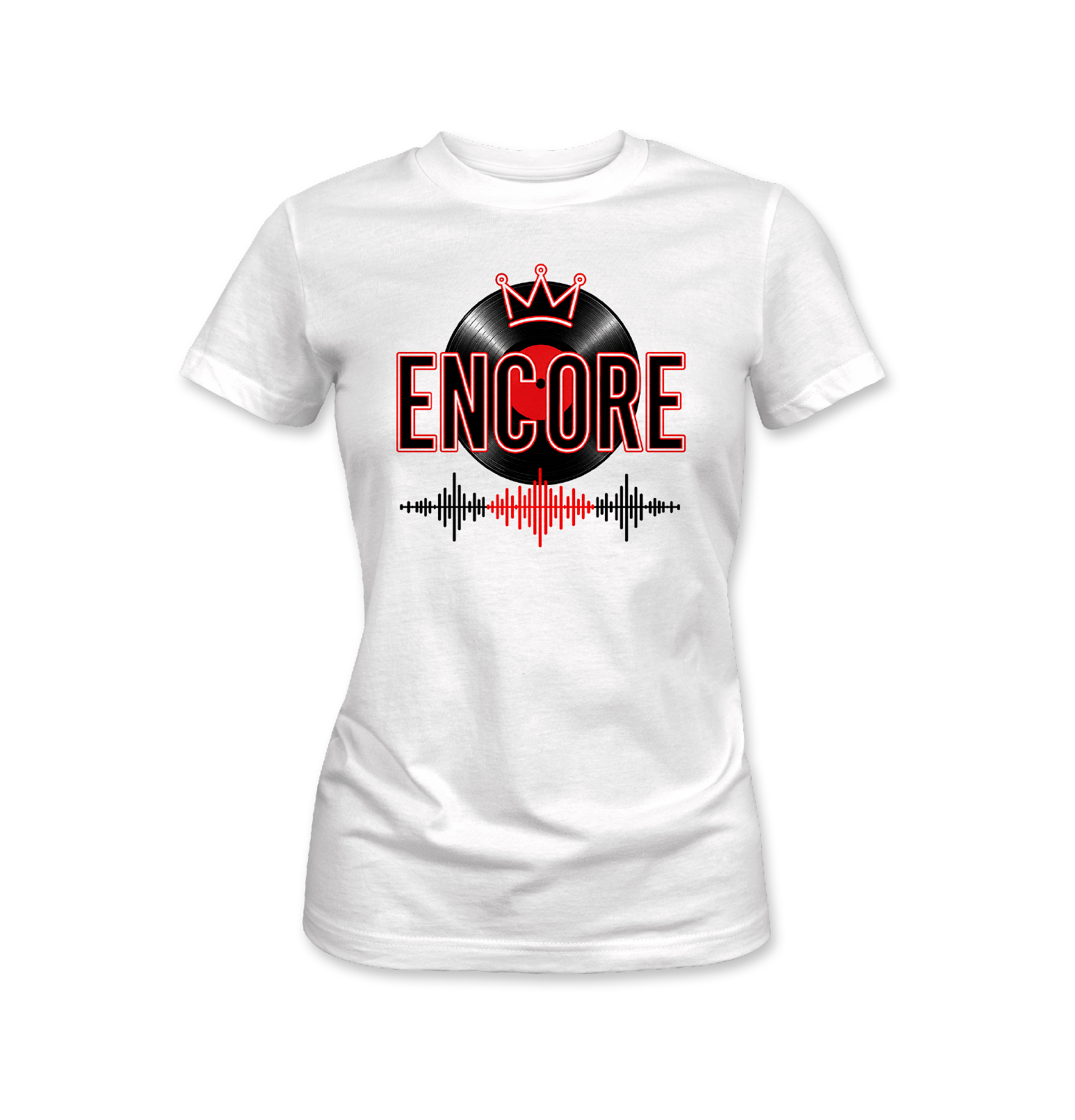 Encore Vinyl Record Tee – Trinidad Carnival 2026 Soca Shirt