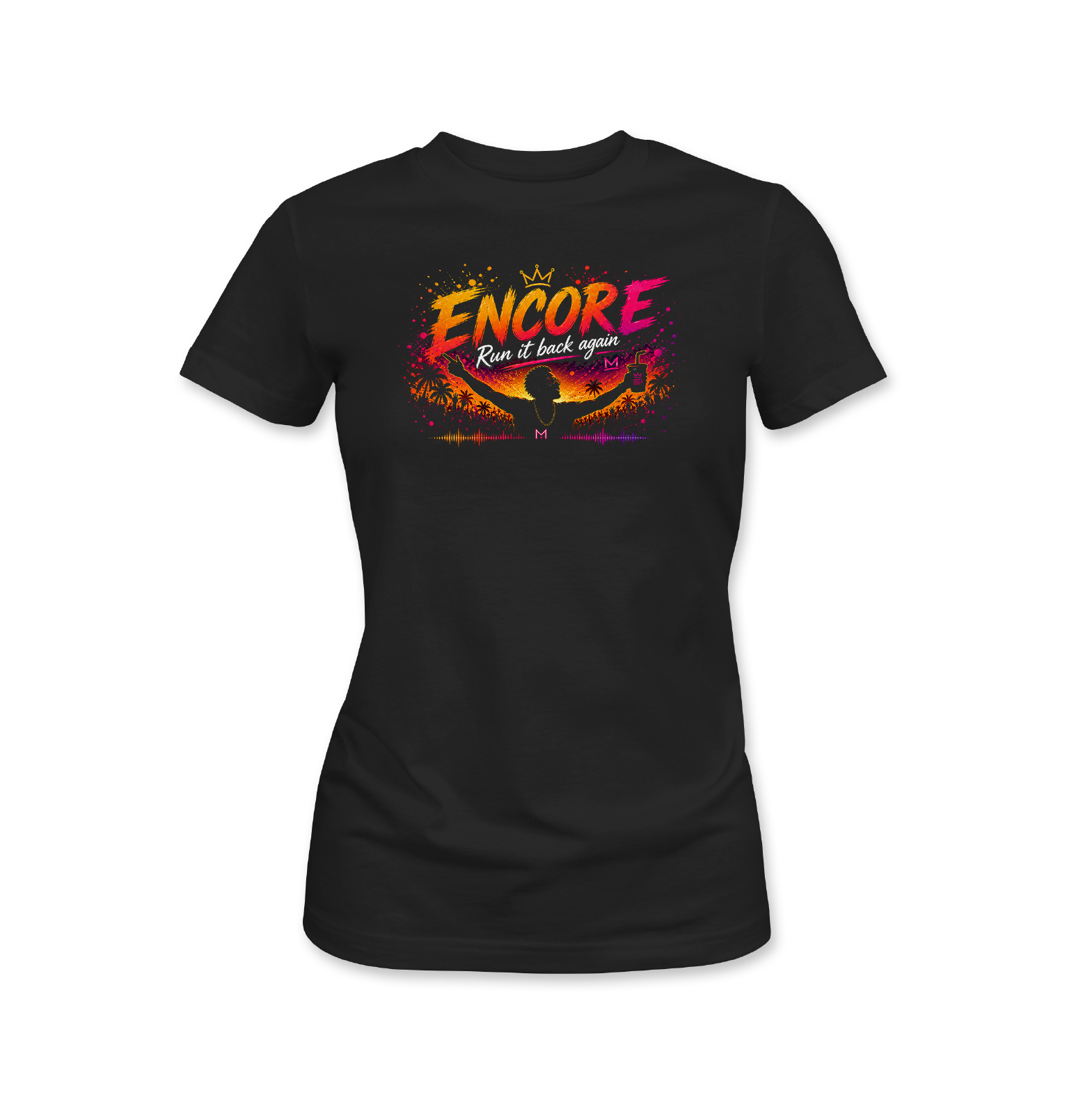 West Indian carnival apparel inspired by Encore song