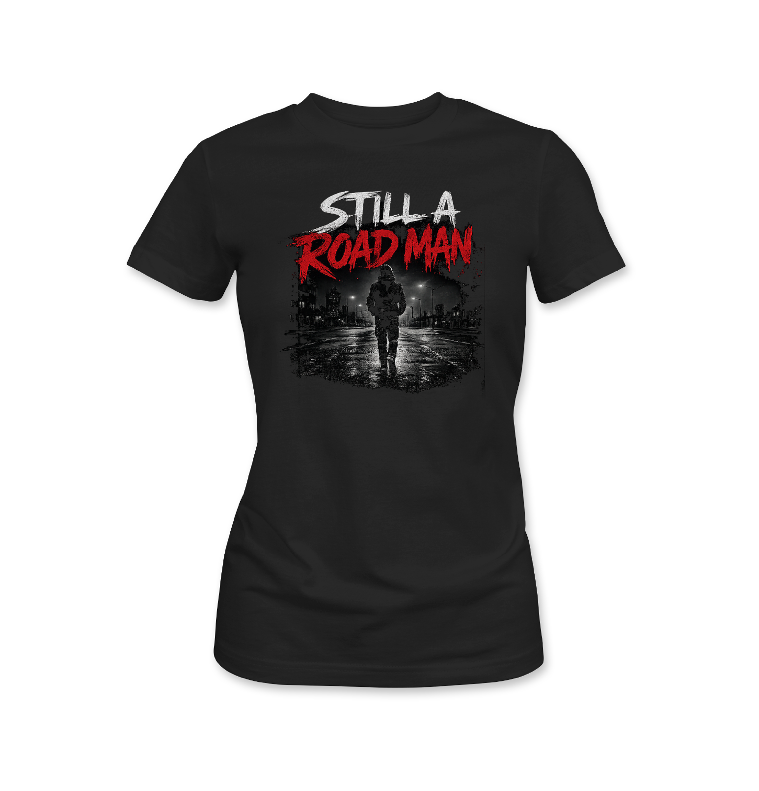 Still A Road Man T-shirt inspired by Bunji Garlin and XplicitMevon soca music
Black Still A Road Man Caribbean streetwear tshirt for Trinidad Carnival and fetes
White Still A Road Man soca tshirt inspired by Caribbean road culture
Bunji Garlin inspired Still A Road Man graphic tee for soca music lovers
Trinidad Carnival streetwear tshirt inspired by Still A Road Man song
Caribbean fete outfit tshirt inspired by Bunji Garlin and XplicitMevo