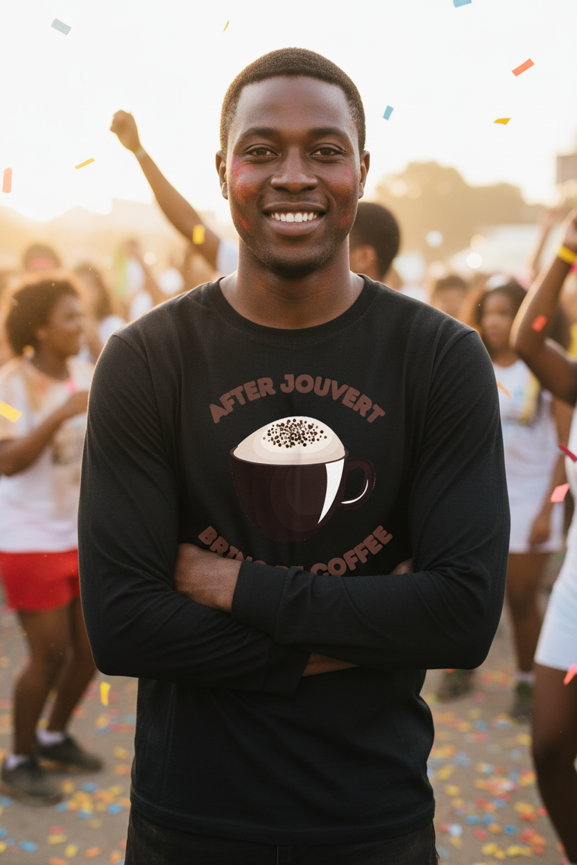 After Jouvert Male Black