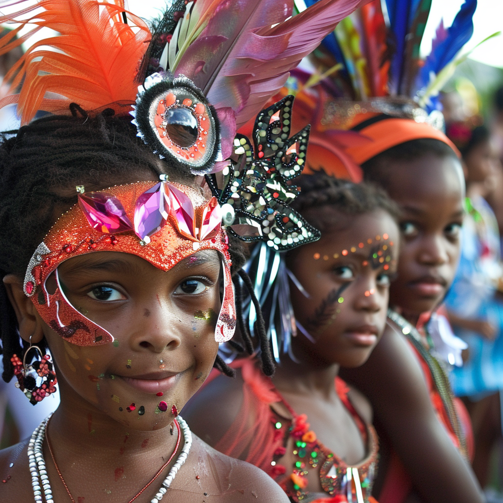 How old where you when you went to your first Carnival