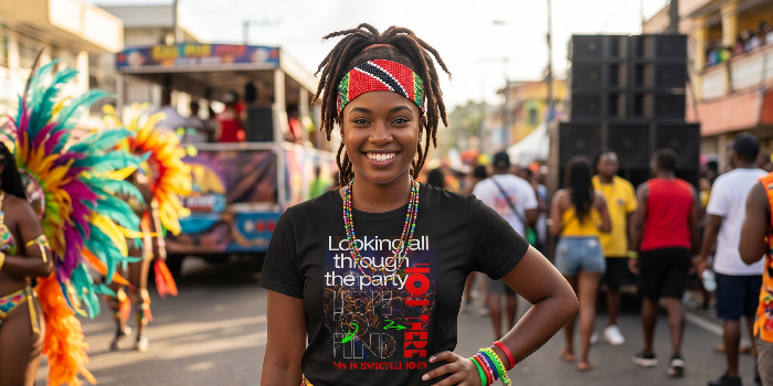 soca t shirt looking all through the party carnival outfit
trinidad carnival shirt respectfully yours full blown lyrics
caribbean festival t shirt soca music apparel
west indian carnival clothing fete outfit tee