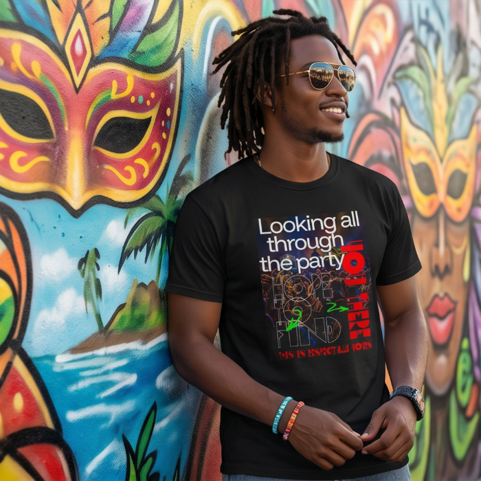 soca t shirt looking all through the party carnival outfit
trinidad carnival shirt respectfully yours full blown lyrics
caribbean festival t shirt soca music apparel
west indian carnival clothing fete outfit tee