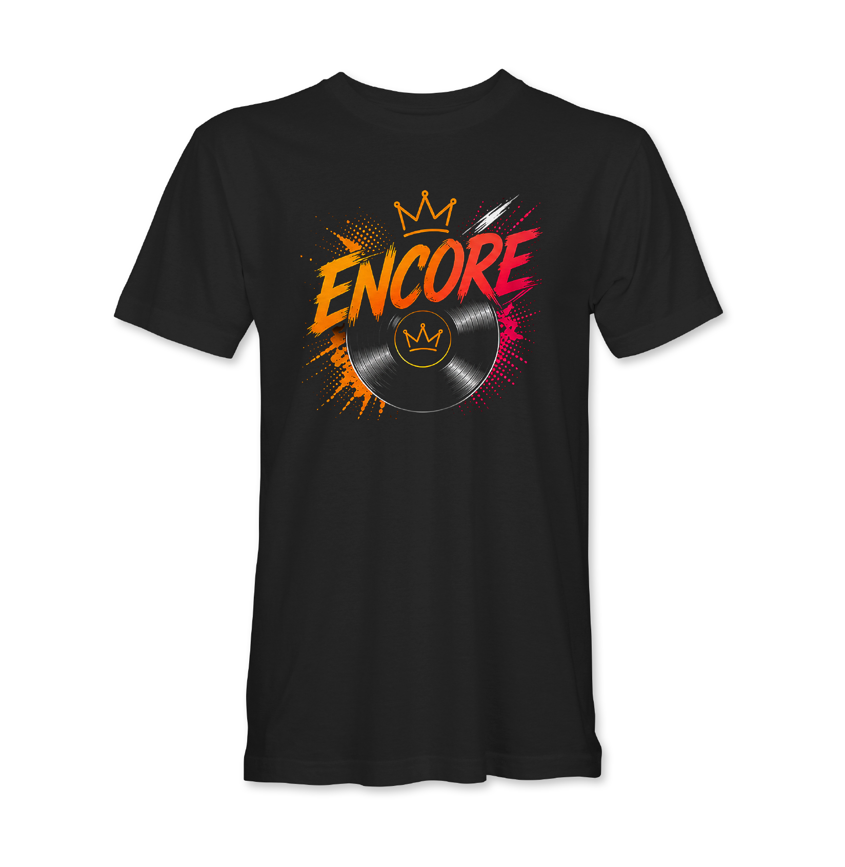 Black carnival t-shirt inspired by road march music