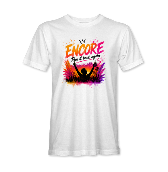 Encore Run It Back Again | Miami Carnival TeeEncore Run It Back