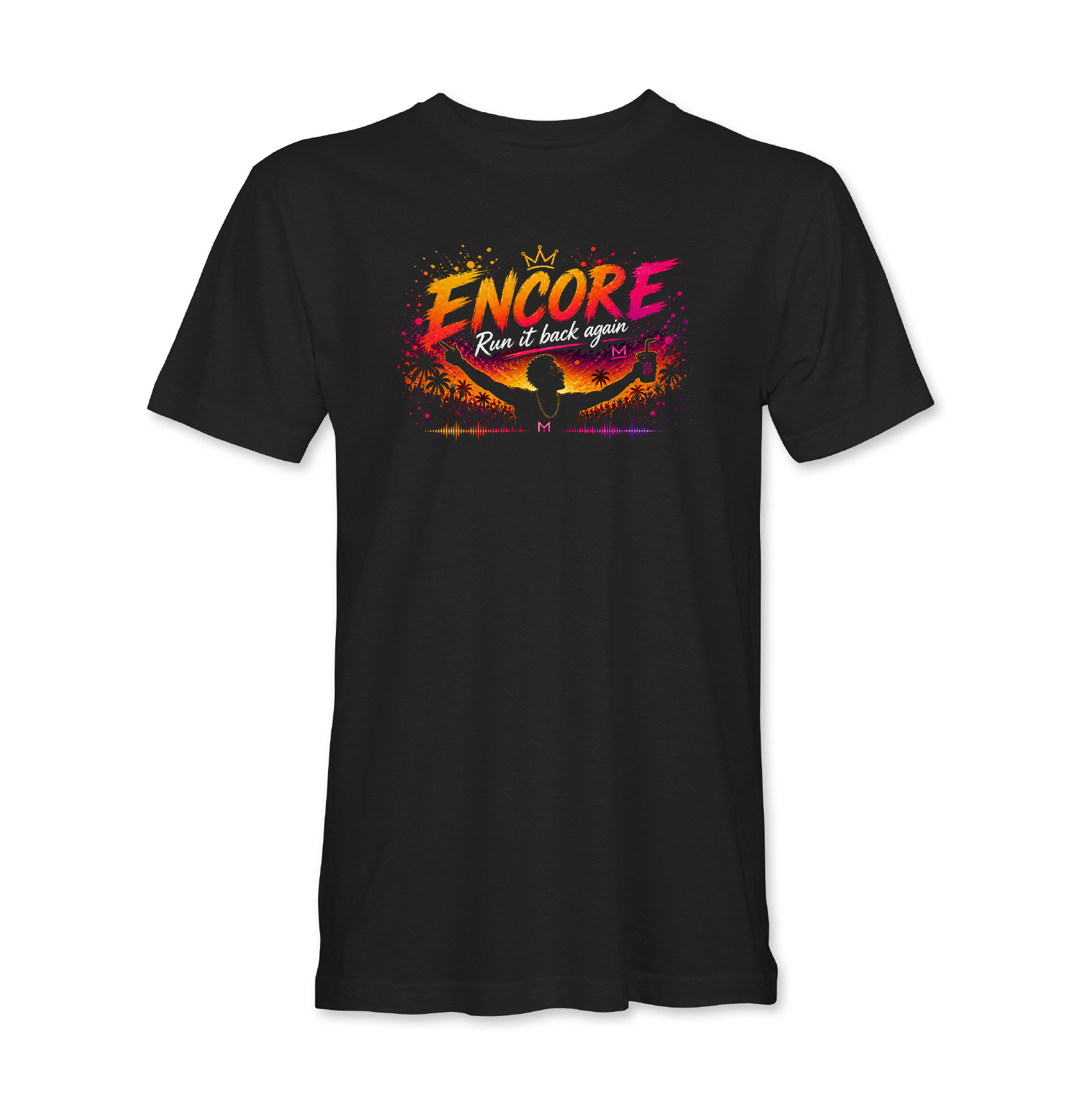 Soca music t-shirt for Carnival 2026 and fete season