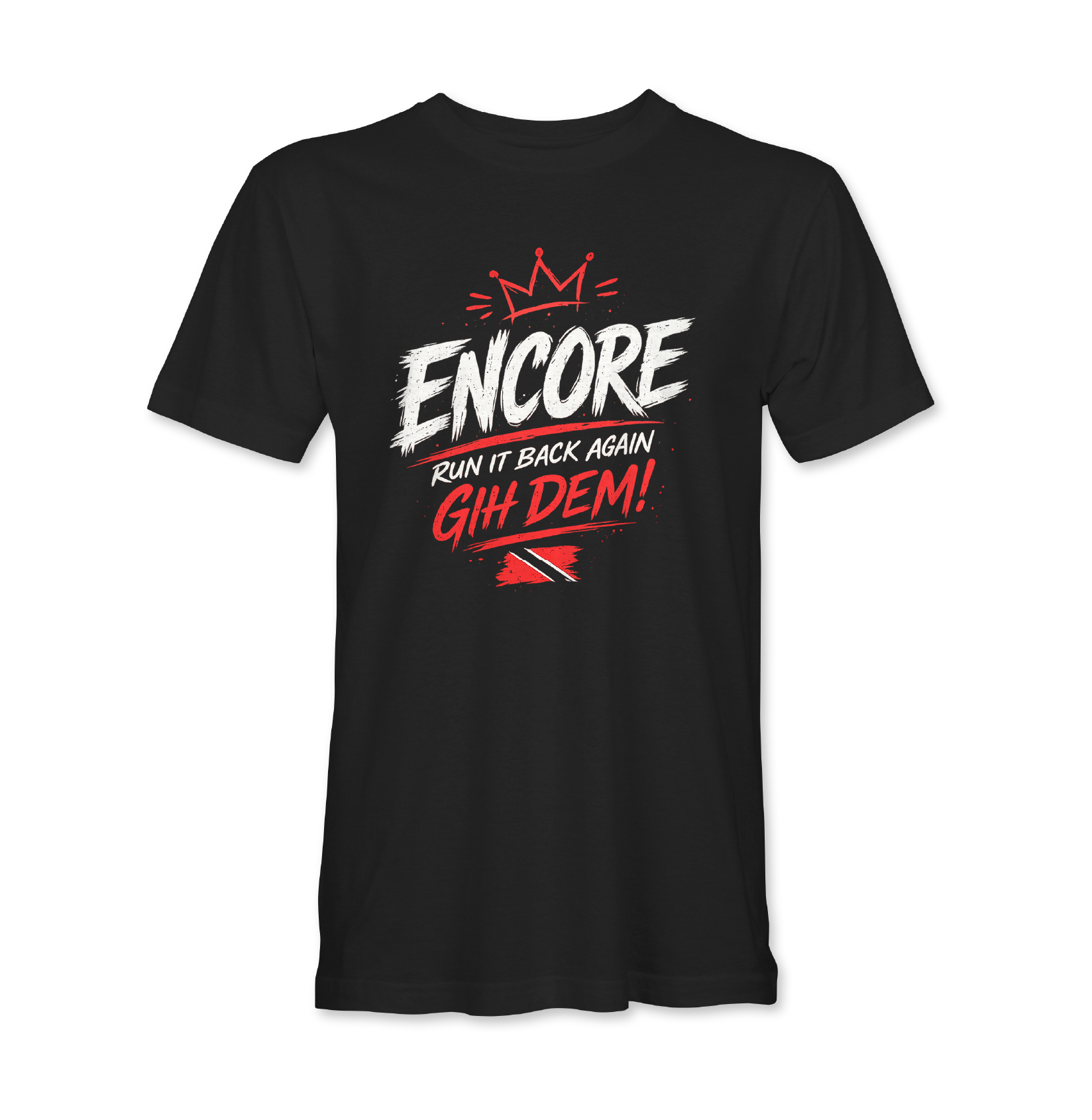 Trinidad Carnival 2026 Encore soca music shirt inspired by Caribbean road march culture

Encore carnival tshirt inspired by Machel Montano and Trinidad soca vibes

Caribbean carnival apparel inspired by Trinidad Carnival 2026 and soca culture

Road march inspired soca tshirt for Trinidad Carnival and Carnival Tuesday

Machel Montano inspired Encore tshirt for soca music and carnival lovers

Trinidad road march carnival tshirt with soca streetwear design

Encore soca carnival tee inspired by Trinidad fete 