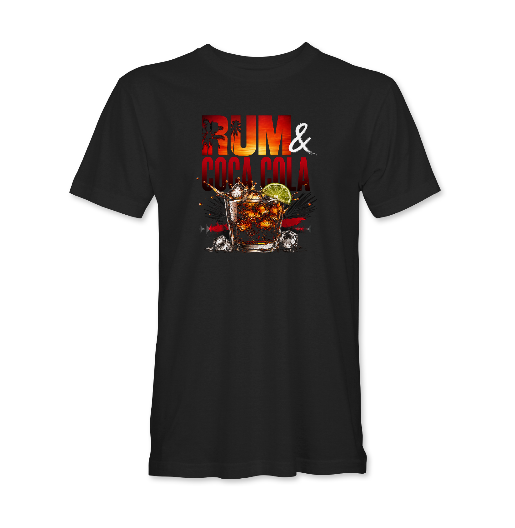 Rum & Coca Cola Carnival T-Shirt