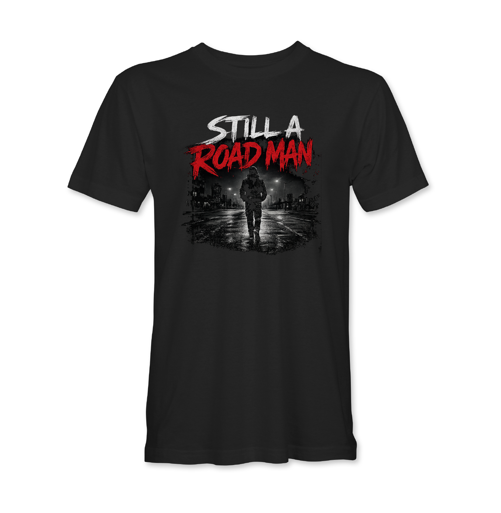 Still A Road Man T-shirt inspired by Bunji Garlin and XplicitMevon soca music

Black Still A Road Man Caribbean streetwear tshirt for Trinidad Carnival and fetes

White Still A Road Man soca tshirt inspired by Caribbean road culture

Bunji Garlin inspired Still A Road Man graphic tee for soca music lovers

Trinidad Carnival streetwear tshirt inspired by Still A Road Man song

Caribbean fete outfit tshirt inspired by Bunji Garlin and XplicitMevo