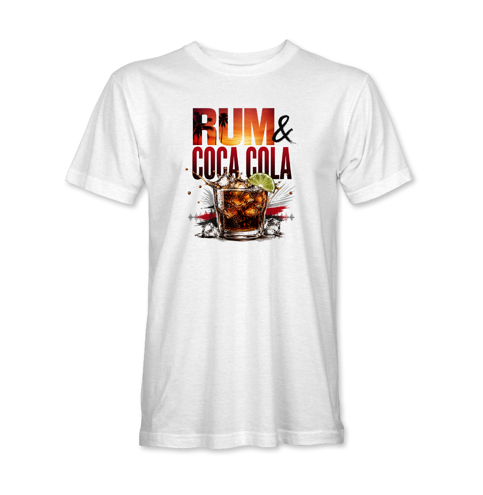Rum & Coca Cola Carnival T-Shirt