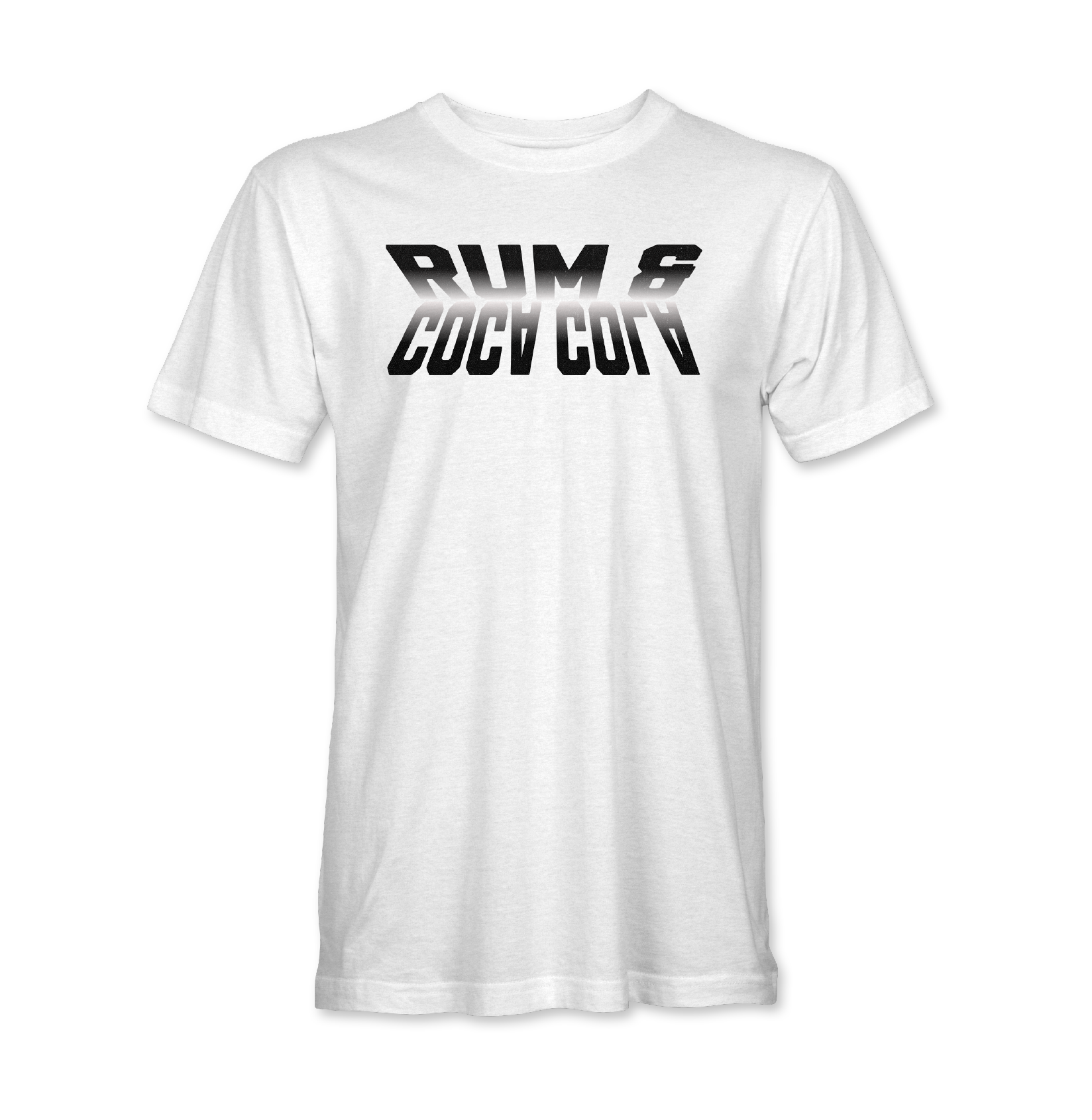 Rum & Coca Cola Carnival T-Shirt Flipped