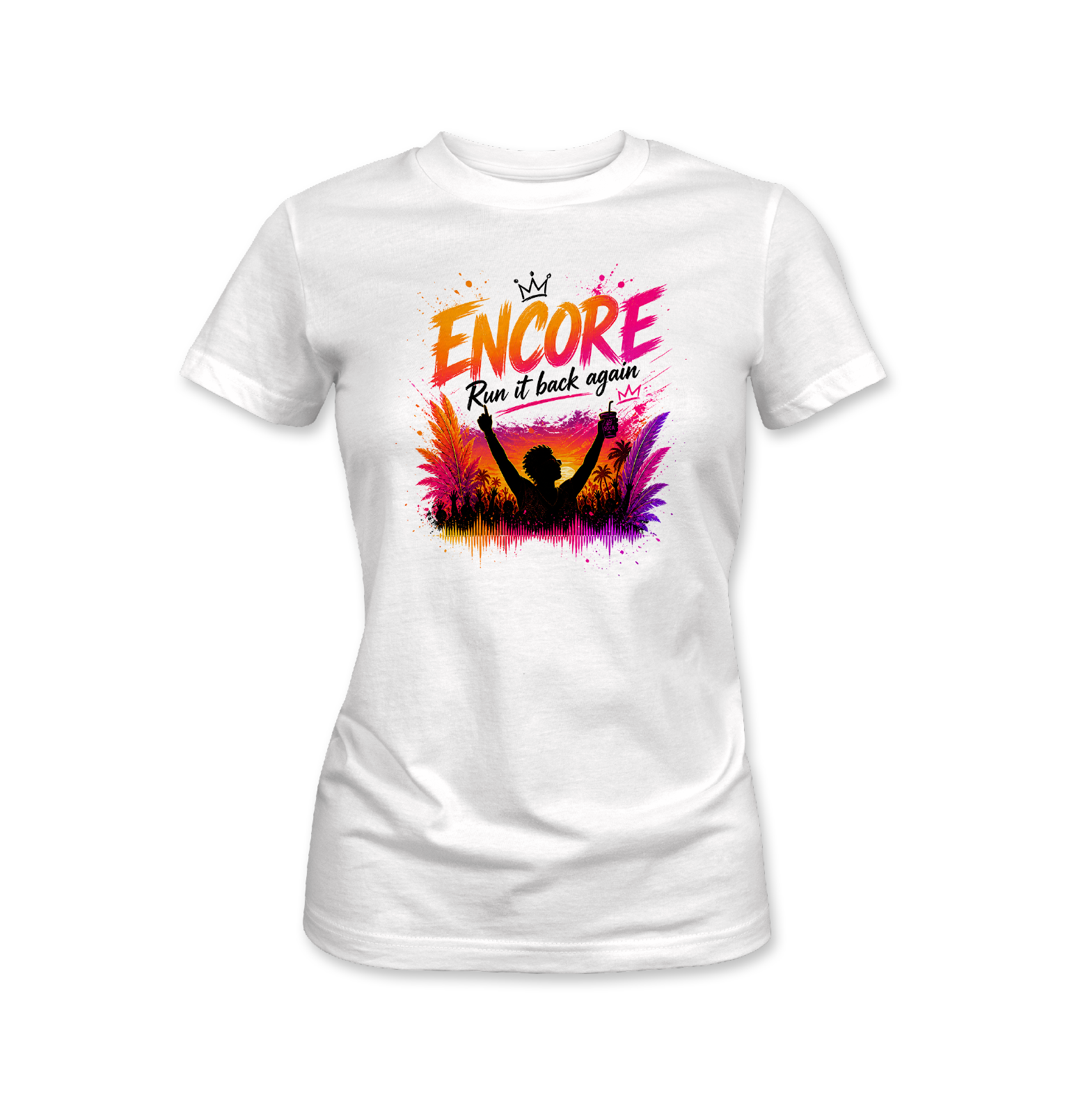 West Indian carnival apparel inspired by Machel Montano 2026 soca monarch Encore song