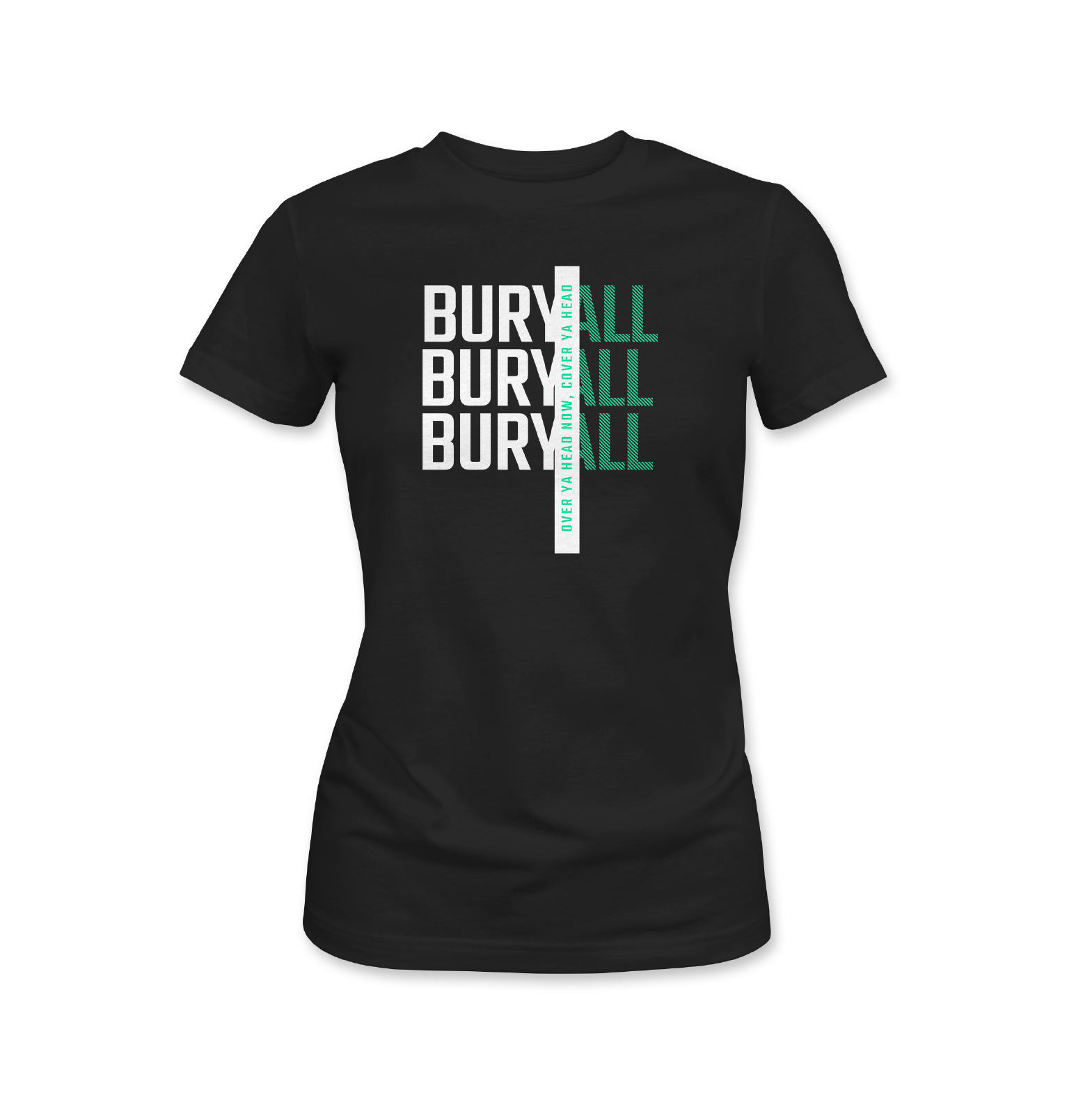 Bury All Shirt Inspired by Lil Kerry | Caribbean Carnival Streetwear Tee