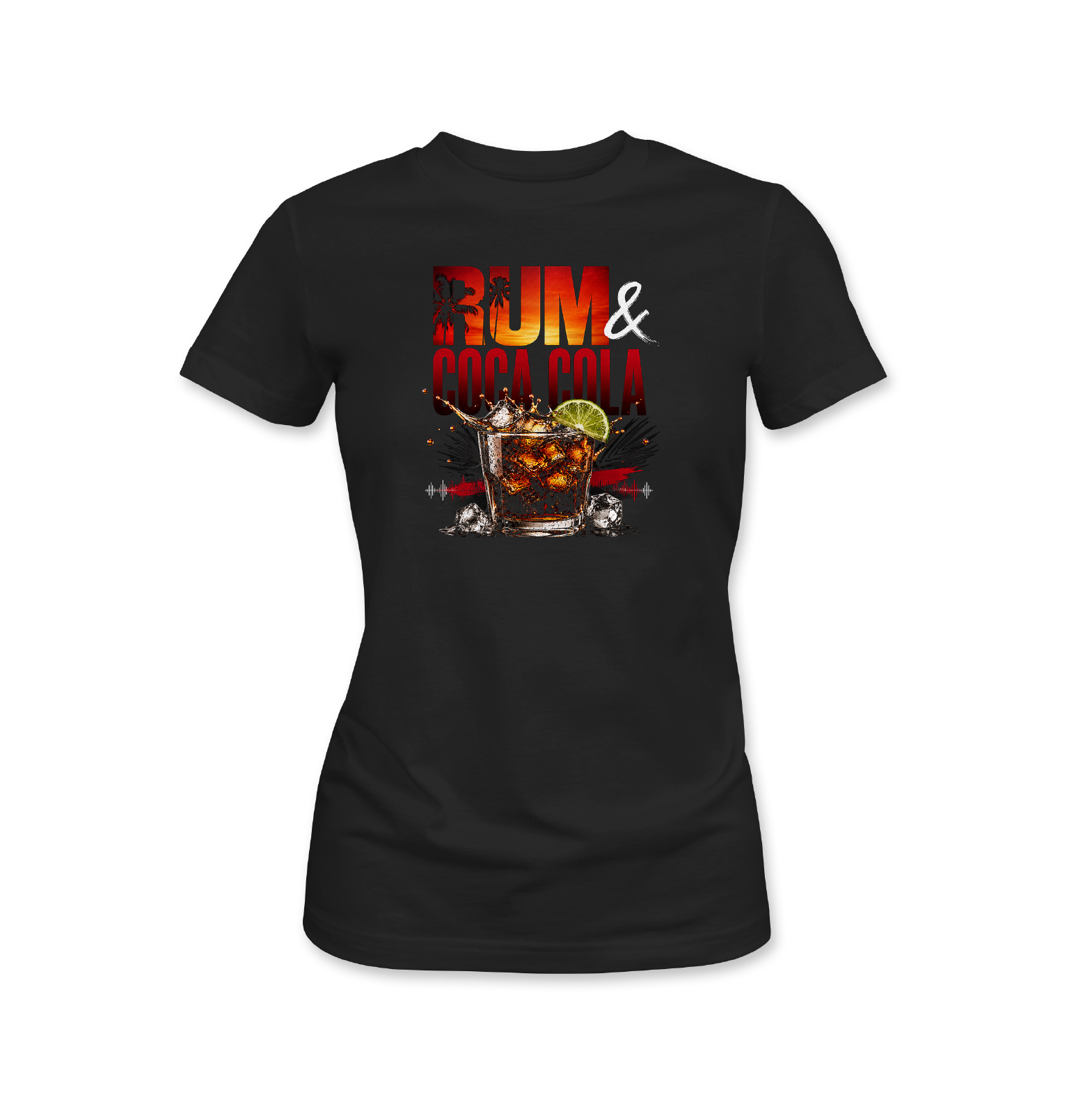 Rum & Coca Cola Carnival T-Shirt