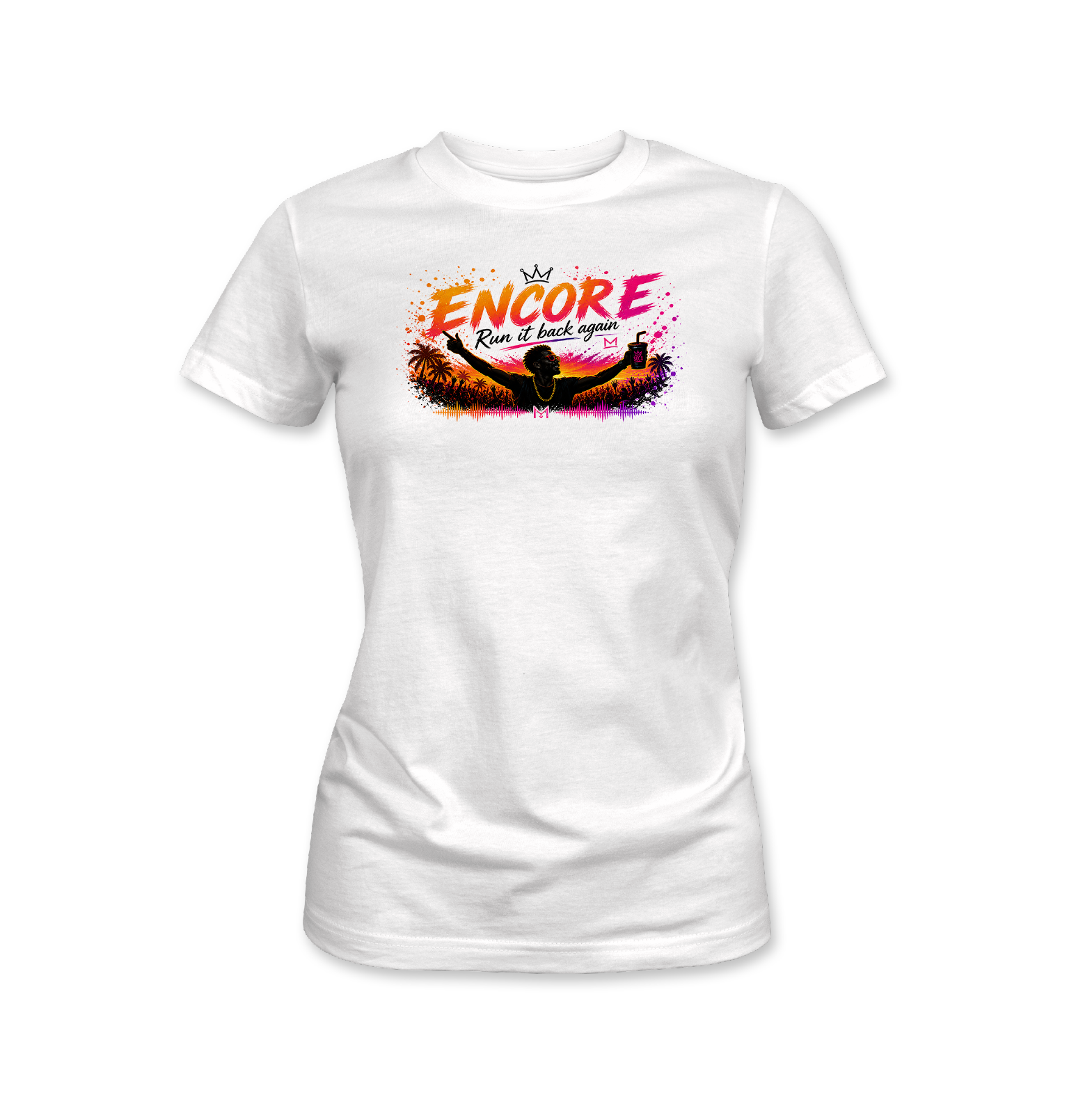 Caribbean carnival shirt inspired by Trinidad road march energy