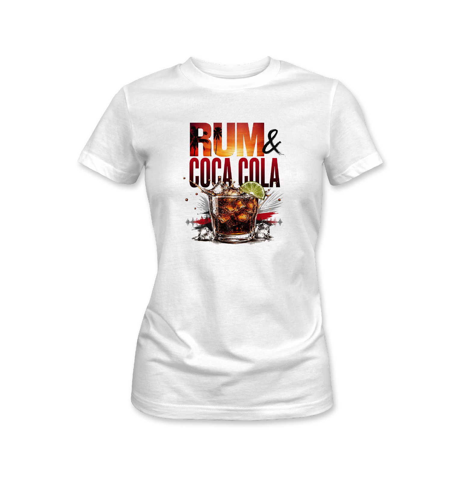 Rum & Coca Cola Carnival T-Shirt