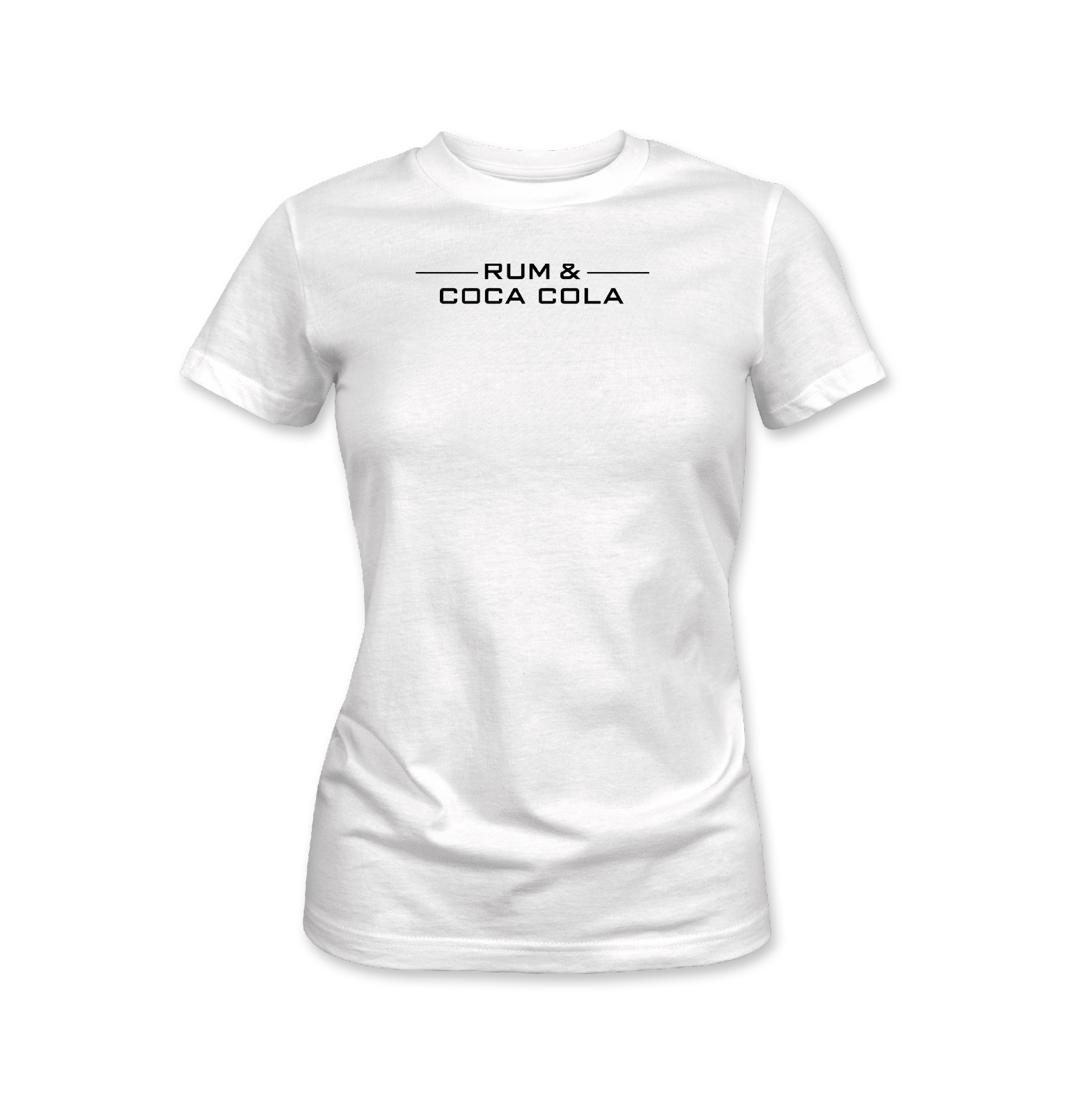 Rum & Coca Cola Carnival T-Shirt Simple