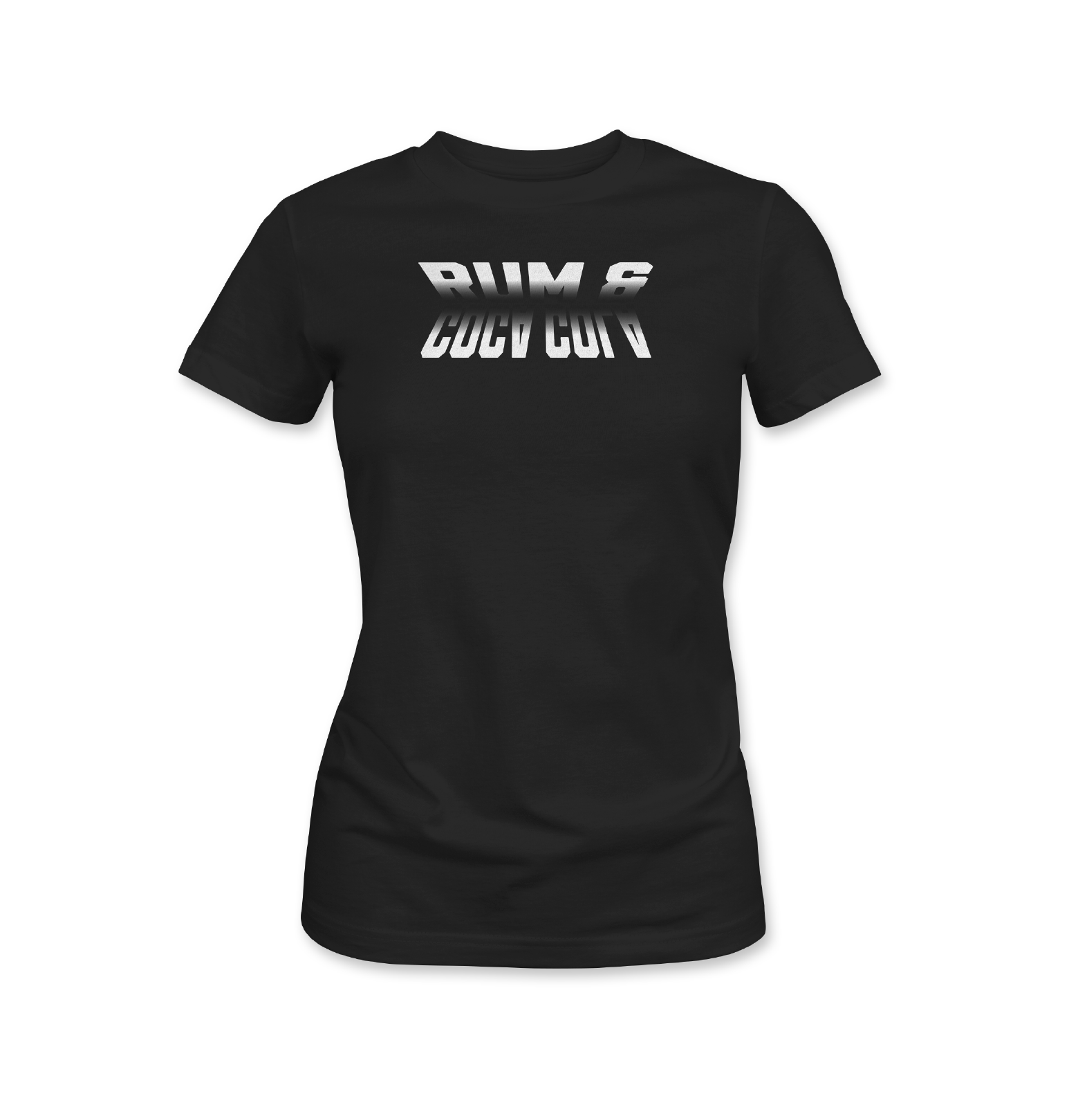 Rum & Coca Cola Carnival T-Shirt Flipped